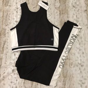 Cute and comfy Activewear set